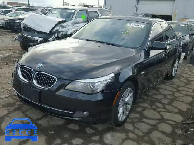 2009 BMW 535XI WBANV93519C135998 зображення 1