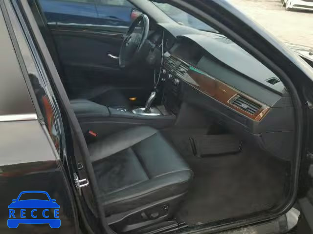 2009 BMW 535XI WBANV93519C135998 зображення 4