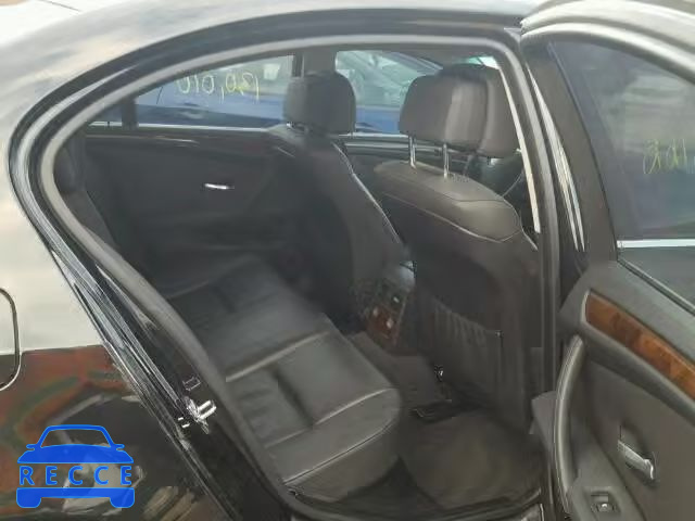 2009 BMW 535XI WBANV93519C135998 зображення 5