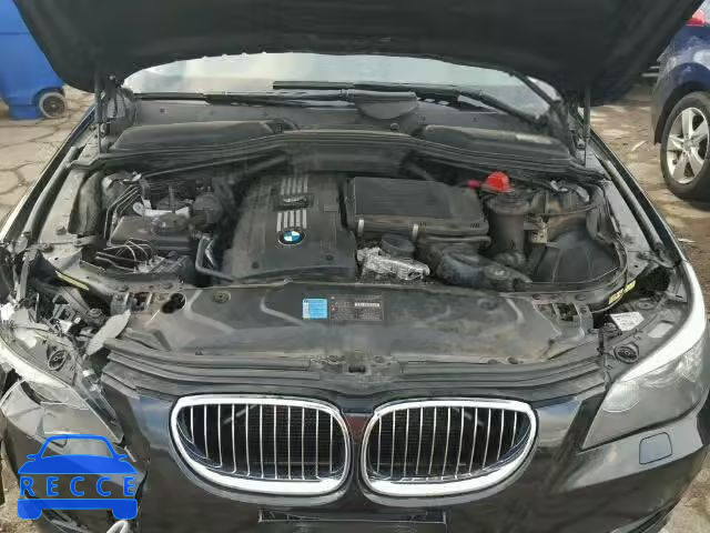 2009 BMW 535XI WBANV93519C135998 зображення 6