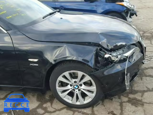 2009 BMW 535XI WBANV93519C135998 зображення 8