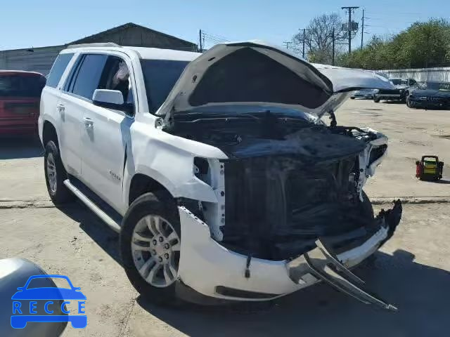 2015 CHEVROLET TAHOE C150 1GNSCAKC8FR310101 image 0