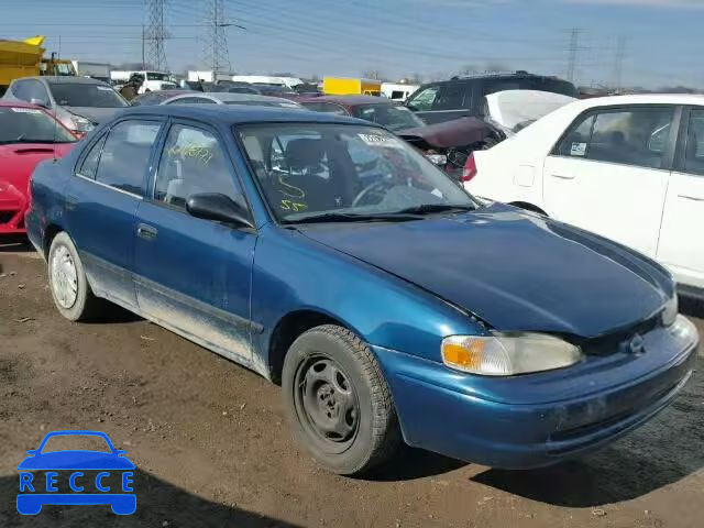 2002 CHEVROLET PRIZM/LSI 1Y1SK52892Z405318 image 0