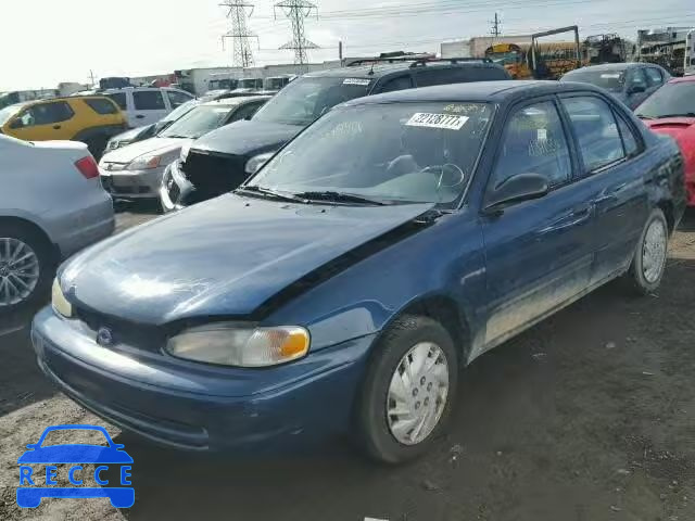 2002 CHEVROLET PRIZM/LSI 1Y1SK52892Z405318 image 1