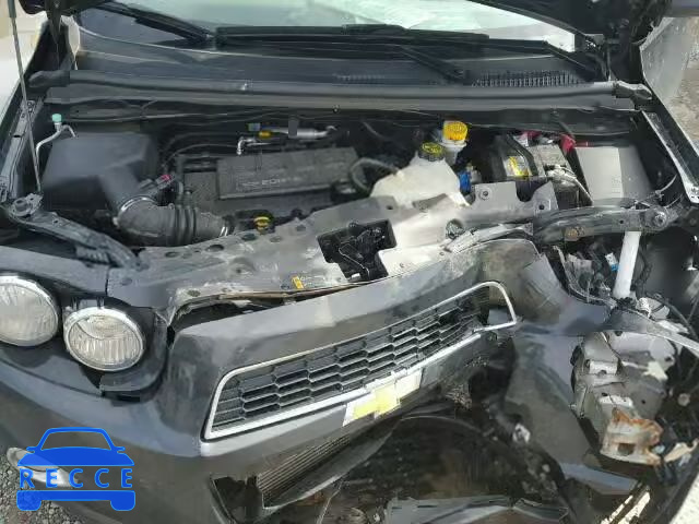 2015 CHEVROLET SONIC LTZ 1G1JE6SB5F4189424 зображення 6