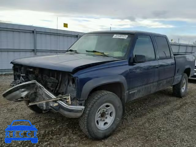 2000 CHEVROLET K2500 1GCGK23J2YF489163 зображення 1