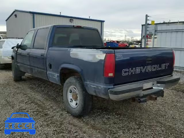 2000 CHEVROLET K2500 1GCGK23J2YF489163 image 2