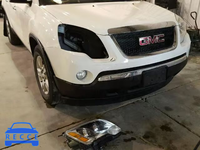 2011 GMC ACADIA SLE 1GKKVPED7BJ232238 зображення 8