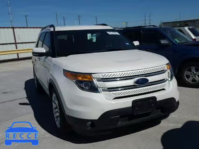 2011 FORD EXPLORER L 1FMHK7F85BGA50790 image 0