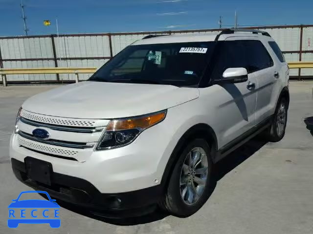 2011 FORD EXPLORER L 1FMHK7F85BGA50790 image 1