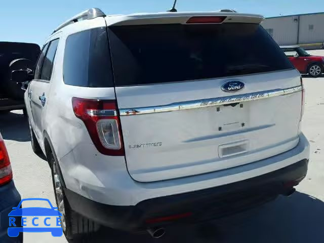 2011 FORD EXPLORER L 1FMHK7F85BGA50790 image 2