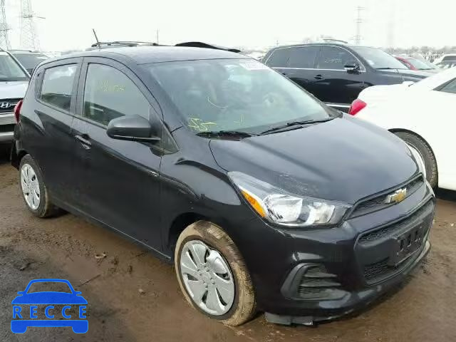 2016 CHEVROLET SPARK LS KL8CB6SA7GC584494 зображення 0