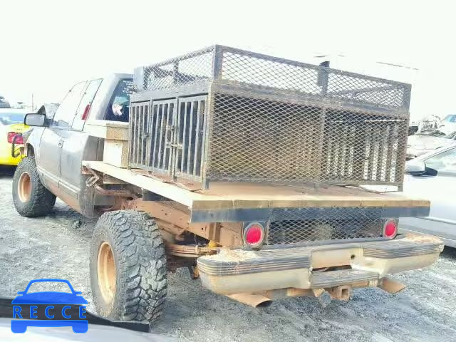 1999 CHEVROLET K1500 1GCEK19R6XR144715 Bild 2