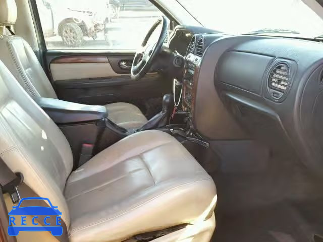 2005 ISUZU ASCENDER S 4NUDS13S352701548 зображення 4