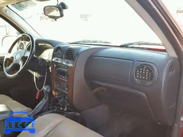 2005 ISUZU ASCENDER S 4NUDS13S352701548 зображення 8