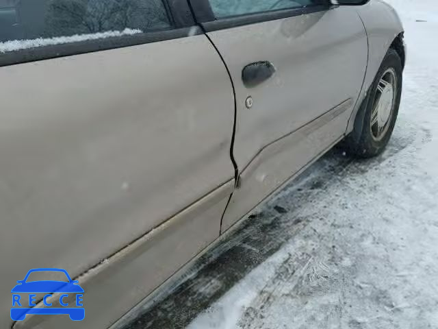 1997 CHEVROLET CAVALIER L 1G1JF52T3V7201146 image 8
