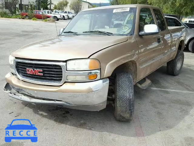 1999 GMC SIERRA K25 1GTGK29U1XE510347 image 1