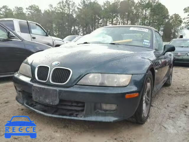 2000 BMW Z3 2.3 4USCH9349YLG02718 image 1