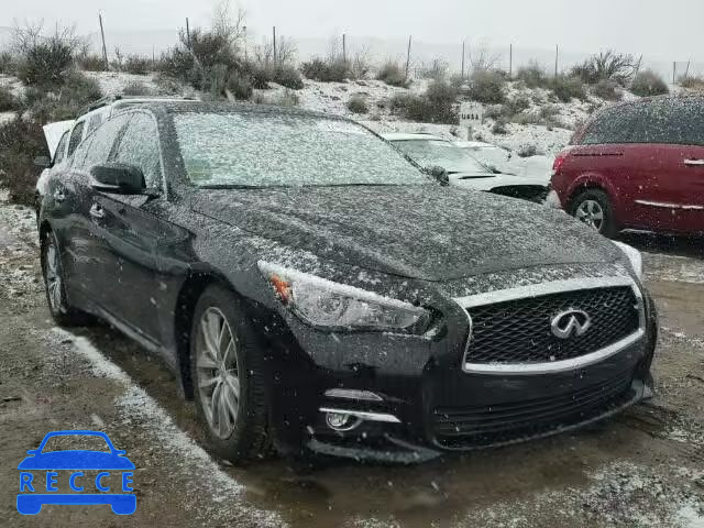 2016 INFINITI Q50 PREMIU JN1EV7AR8GM344162 зображення 0