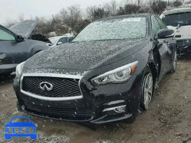 2016 INFINITI Q50 PREMIU JN1EV7AR8GM344162 зображення 1