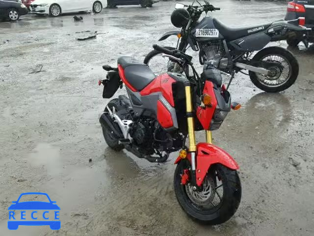 2017 HONDA GROM 125 MLHJC6117H5200326 image 0