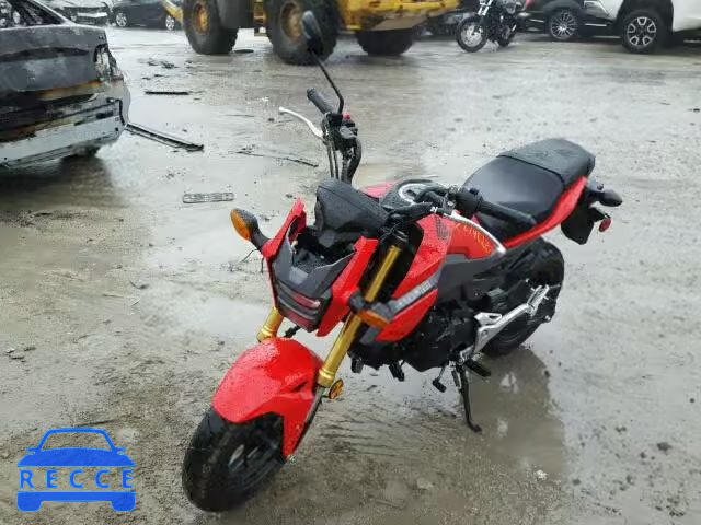 2017 HONDA GROM 125 MLHJC6117H5200326 зображення 1