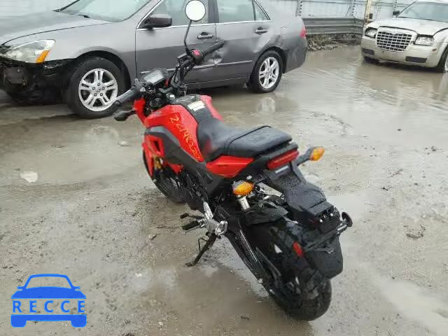 2017 HONDA GROM 125 MLHJC6117H5200326 Bild 2