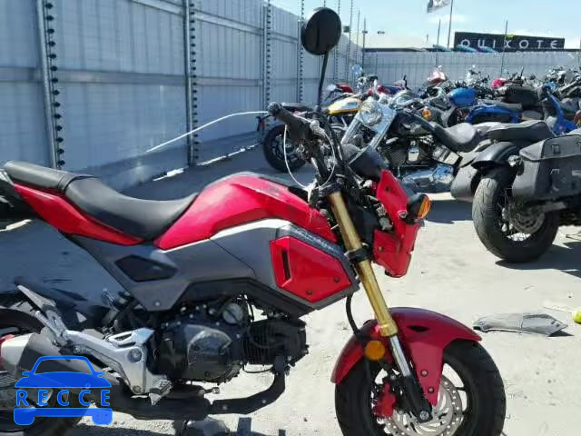 2017 HONDA GROM 125 MLHJC6117H5200326 image 4