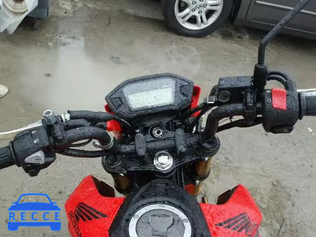 2017 HONDA GROM 125 MLHJC6117H5200326 image 8