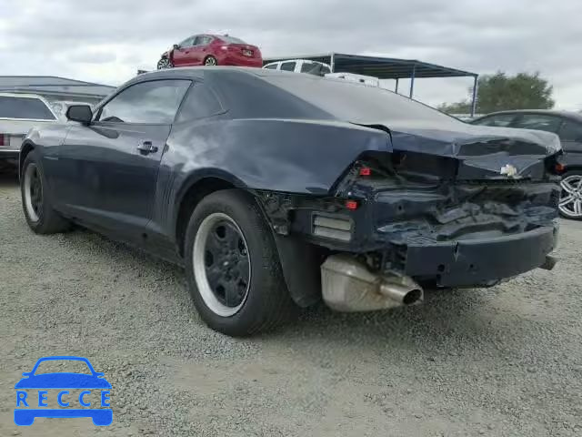 2011 CHEVROLET CAMARO LS 2G1FA1EDXB9145167 image 2