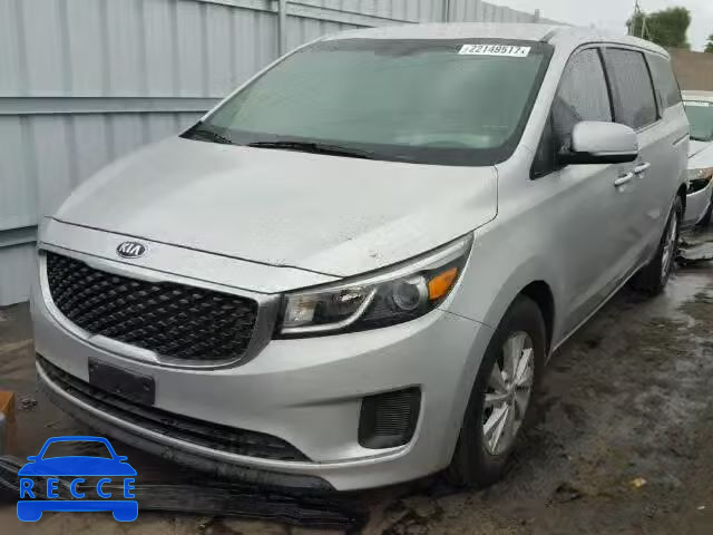 2015 KIA SEDONA L KNDMA5C19F6027414 image 1