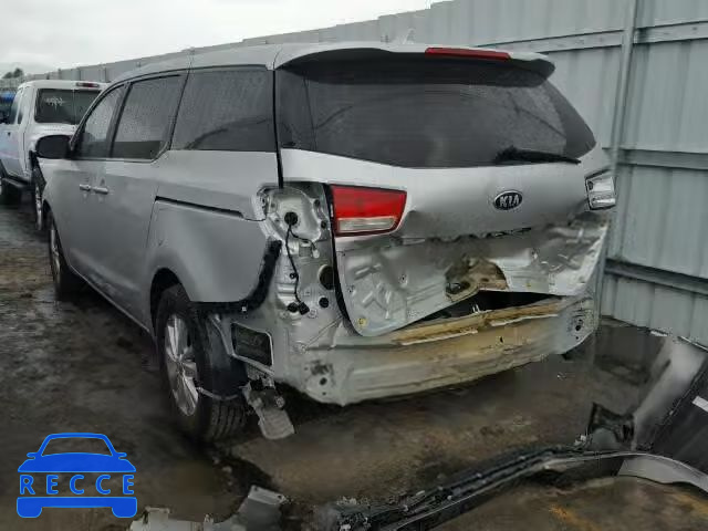 2015 KIA SEDONA L KNDMA5C19F6027414 image 2