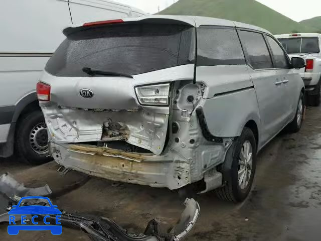 2015 KIA SEDONA L KNDMA5C19F6027414 image 3