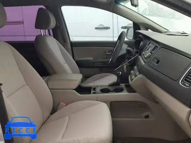 2015 KIA SEDONA L KNDMA5C19F6027414 image 4