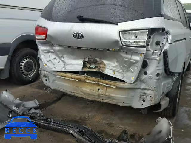 2015 KIA SEDONA L KNDMA5C19F6027414 image 8