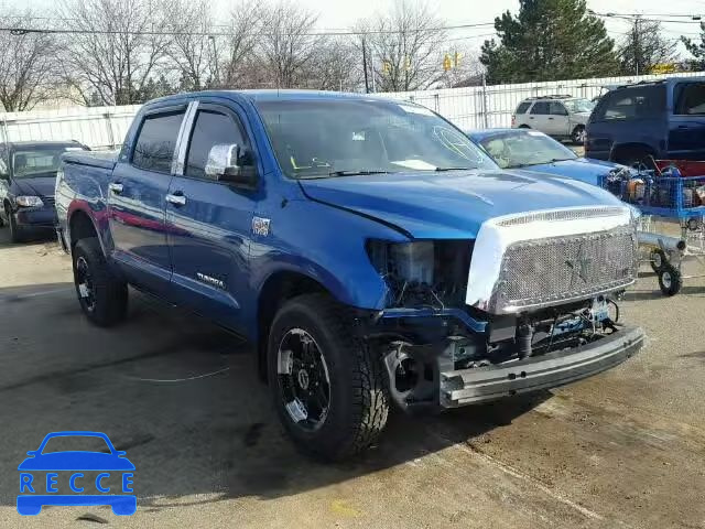 2008 TOYOTA TUNDRA CREWMAX 5TBEV54168S482496 зображення 0