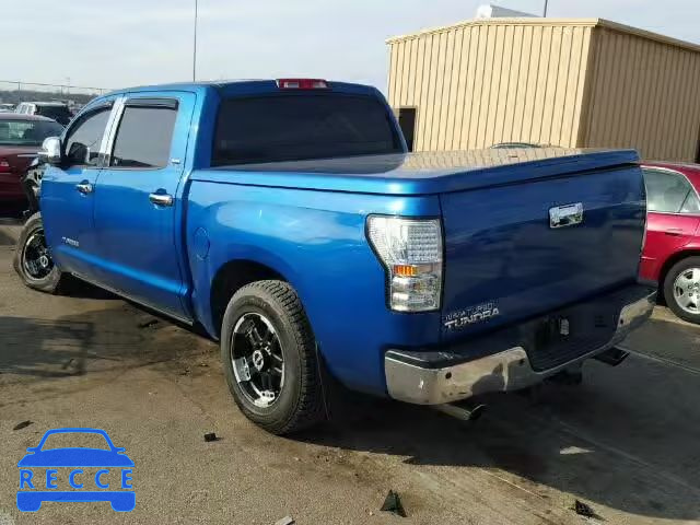 2008 TOYOTA TUNDRA CREWMAX 5TBEV54168S482496 зображення 2