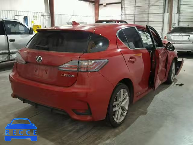 2014 LEXUS CT200H JTHKD5BH3E2192490 зображення 3