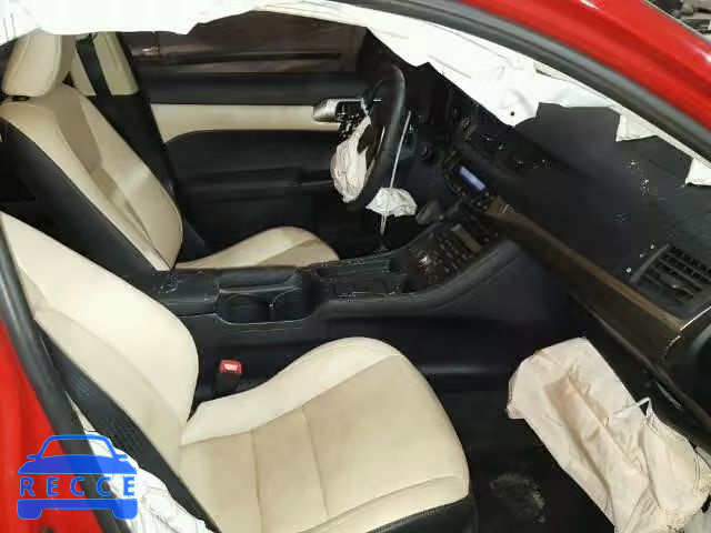 2014 LEXUS CT200H JTHKD5BH3E2192490 image 4