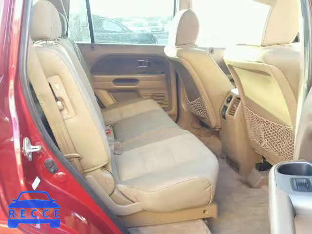 2006 HONDA PILOT LX 5FNYF28176B044694 зображення 5