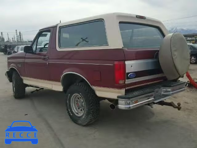 1993 FORD BRONCO 1FMEU15H9PLA63214 Bild 2