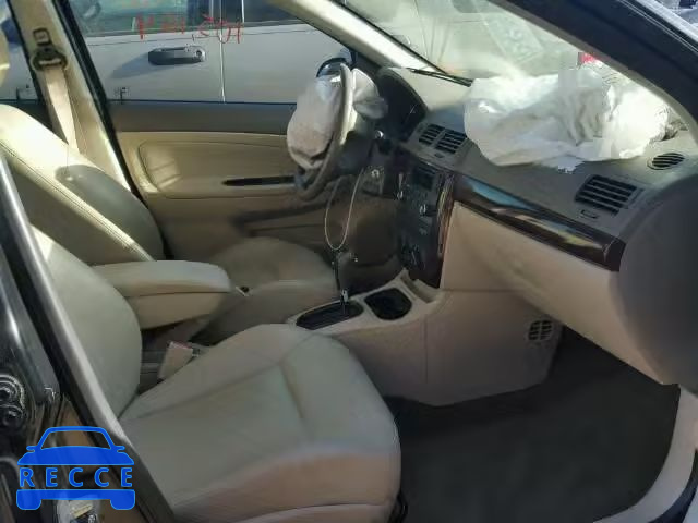 2005 CHEVROLET COBALT LT 1G1AZ54F057602295 image 4