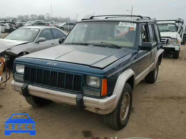 1995 JEEP CHEROKEE C 1J4FJ78S9SL619844 image 1