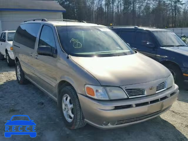 2002 OLDSMOBILE SILHOUETTE 1GHDX03E32D158021 зображення 0