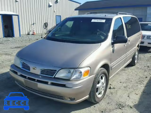 2002 OLDSMOBILE SILHOUETTE 1GHDX03E32D158021 зображення 1