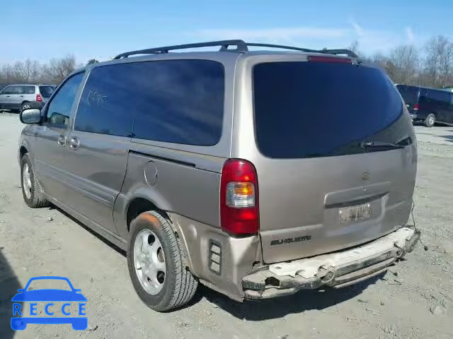 2002 OLDSMOBILE SILHOUETTE 1GHDX03E32D158021 зображення 2
