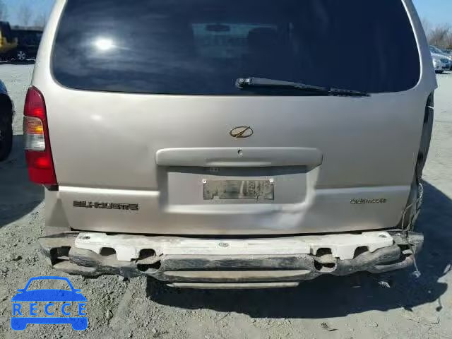 2002 OLDSMOBILE SILHOUETTE 1GHDX03E32D158021 зображення 8
