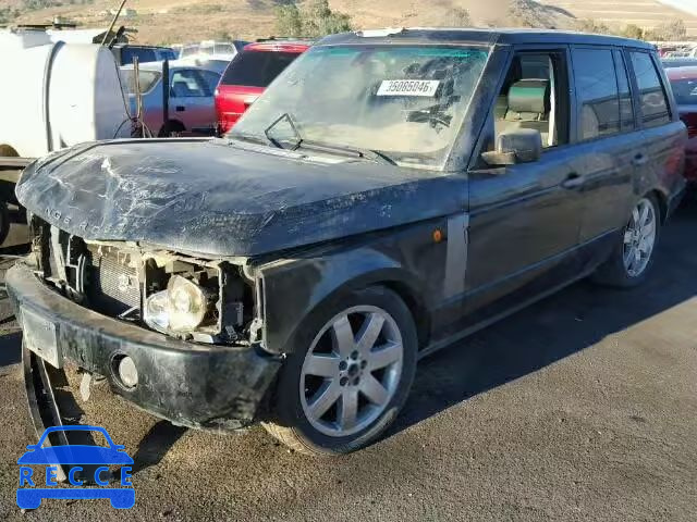 2005 LAND ROVER RANGE ROVE SALME11425A189223 image 1