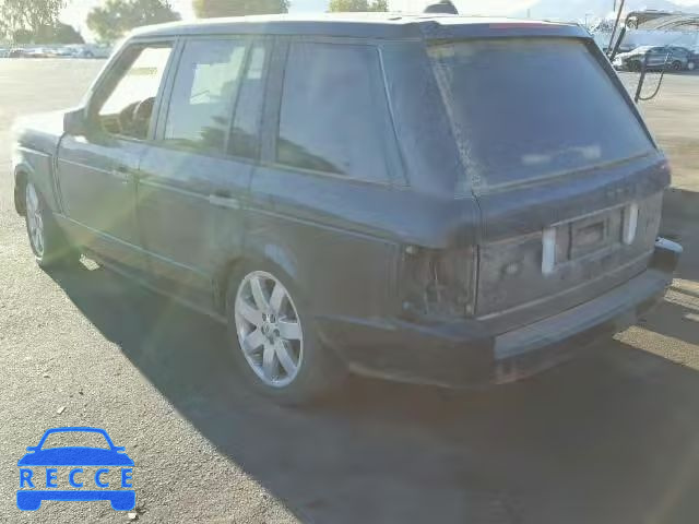 2005 LAND ROVER RANGE ROVE SALME11425A189223 зображення 2