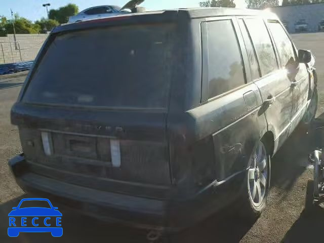 2005 LAND ROVER RANGE ROVE SALME11425A189223 зображення 3